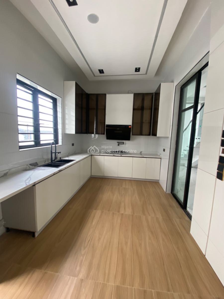Bran New 5 Bedrooms Detached Duplex with Bq and Pool, Harris Drive, Vgc, Lekki, Lagos, Detached Duplex for Sale