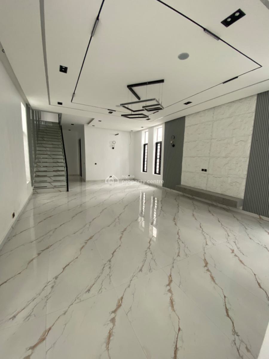 Bran New 5 Bedrooms Detached Duplex with Bq and Pool, Harris Drive, Vgc, Lekki, Lagos, Detached Duplex for Sale