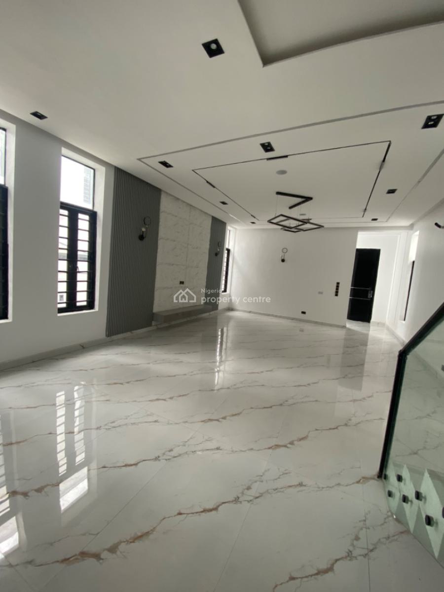 Bran New 5 Bedrooms Detached Duplex with Bq and Pool, Harris Drive, Vgc, Lekki, Lagos, Detached Duplex for Sale