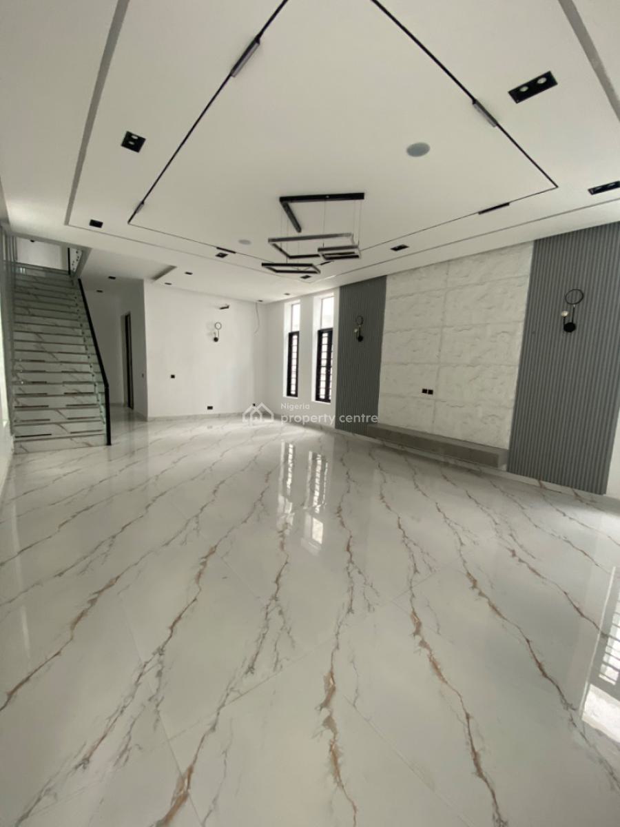 Bran New 5 Bedrooms Detached Duplex with Bq and Pool, Harris Drive, Vgc, Lekki, Lagos, Detached Duplex for Sale
