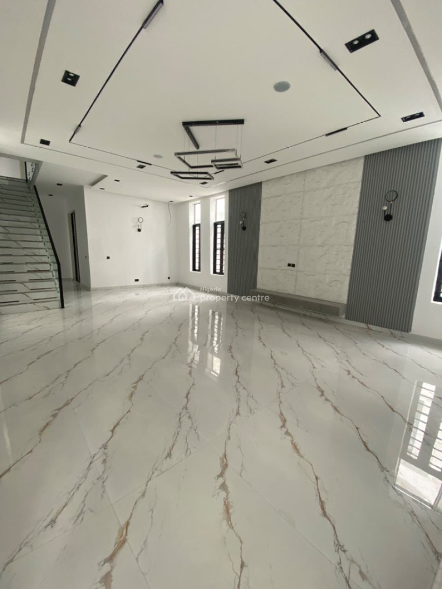 Bran New 5 Bedrooms Detached Duplex with Bq and Pool, Harris Drive, Vgc, Lekki, Lagos, Detached Duplex for Sale