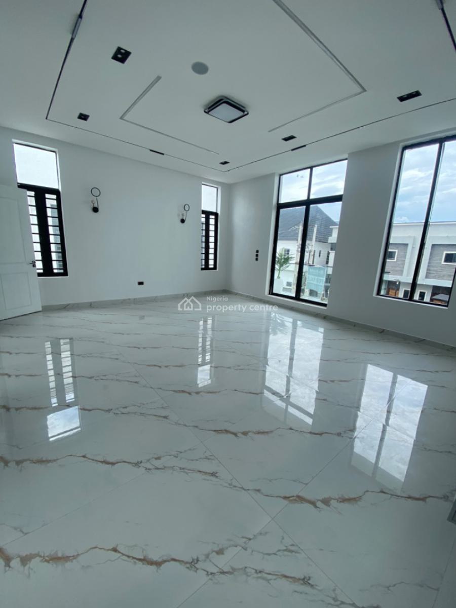 Bran New 5 Bedrooms Detached Duplex with Bq and Pool, Harris Drive, Vgc, Lekki, Lagos, Detached Duplex for Sale