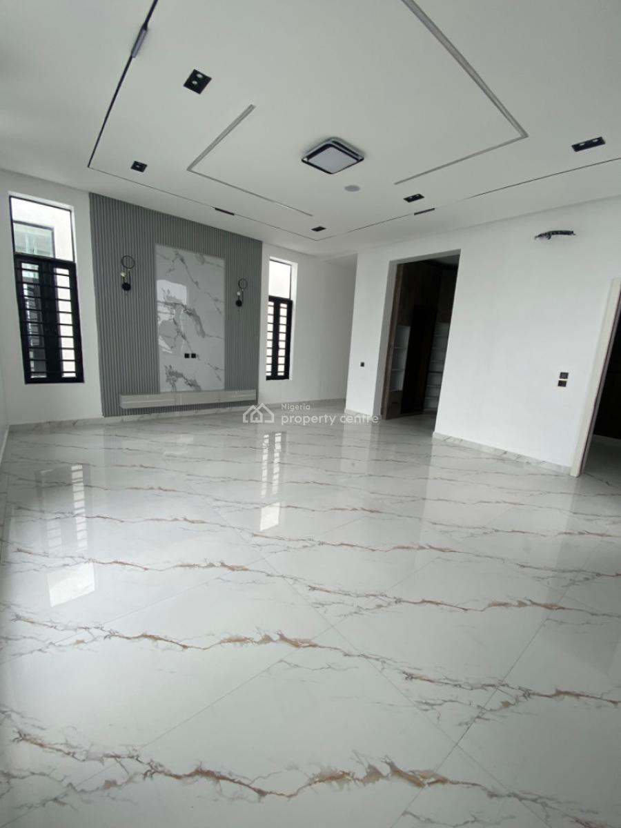 Bran New 5 Bedrooms Detached Duplex with Bq and Pool, Harris Drive, Vgc, Lekki, Lagos, Detached Duplex for Sale