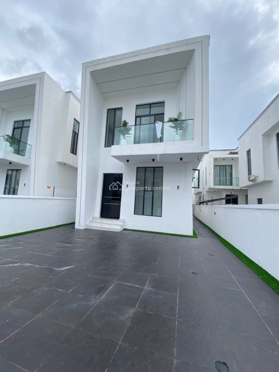 Bran New 5 Bedrooms Detached Duplex with Bq and Pool, Harris Drive, Vgc, Lekki, Lagos, Detached Duplex for Sale