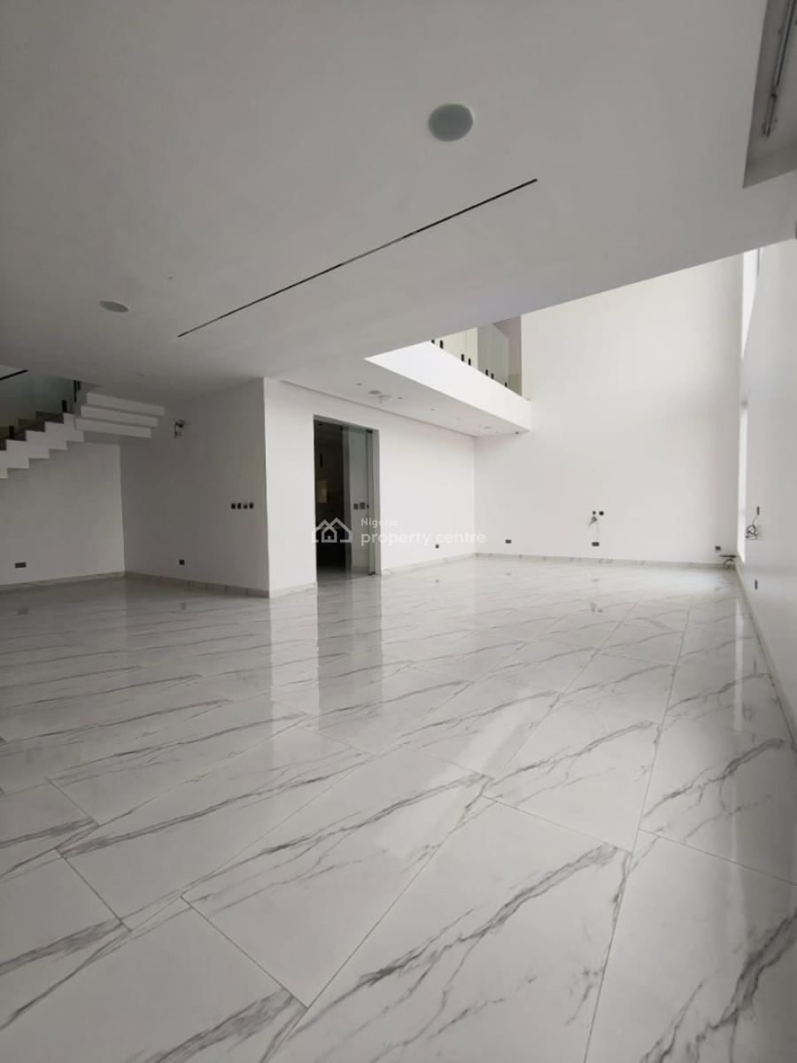 Exotic Luxurious Automated 5 Bedroom Fully Detached Plus Bq Available, Ikate, Lekki, Lagos, Detached Duplex for Sale