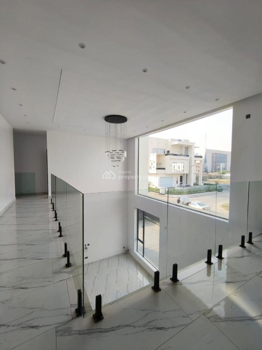 Exotic Luxurious Automated 5 Bedroom Fully Detached Plus Bq Available, Ikate, Lekki, Lagos, Detached Duplex for Sale