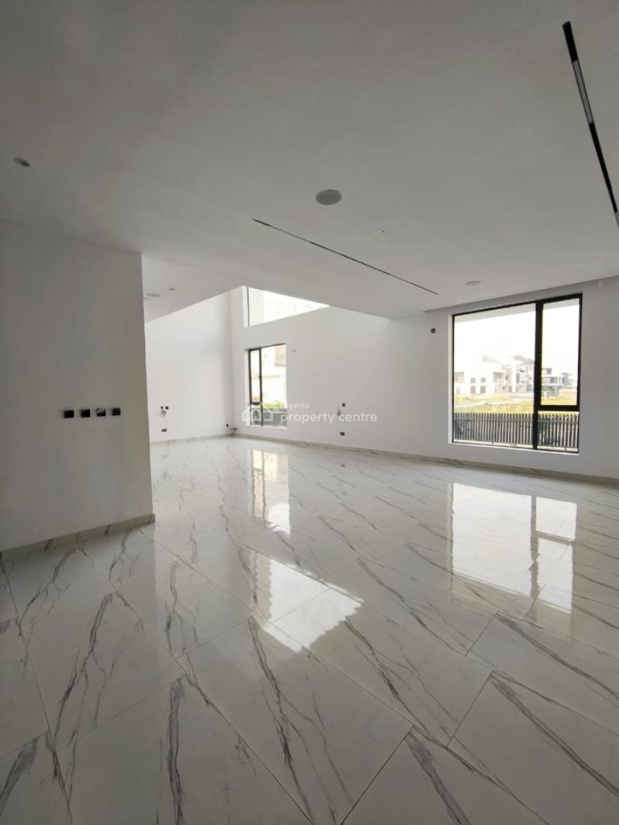 Exotic Luxurious Automated 5 Bedroom Fully Detached Plus Bq Available, Ikate, Lekki, Lagos, Detached Duplex for Sale