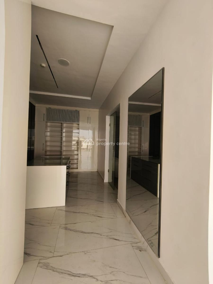 Exotic Luxurious Automated 5 Bedroom Fully Detached Plus Bq Available, Ikate, Lekki, Lagos, Detached Duplex for Sale