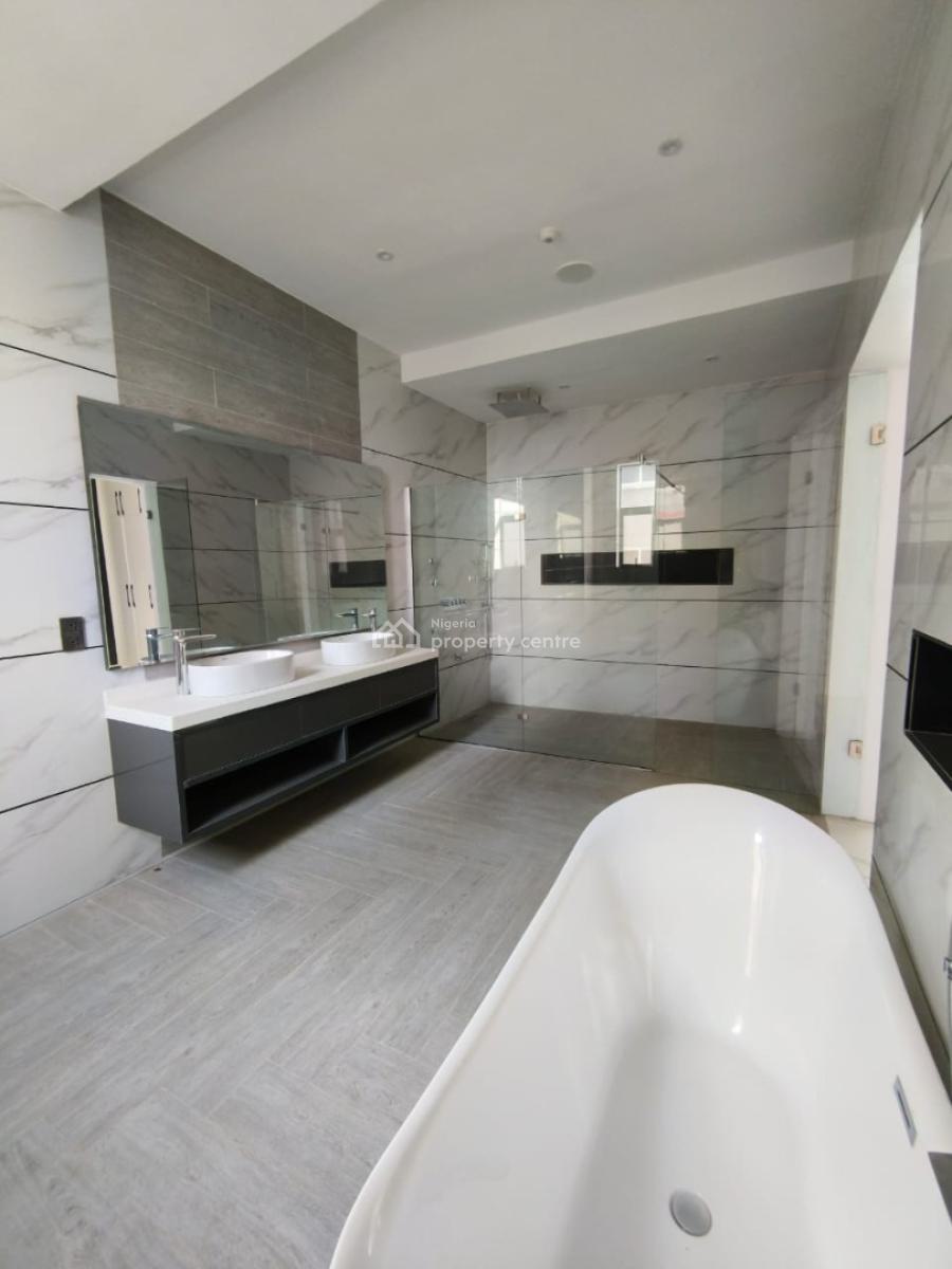 Exotic Luxurious Automated 5 Bedroom Fully Detached Plus Bq Available, Ikate, Lekki, Lagos, Detached Duplex for Sale