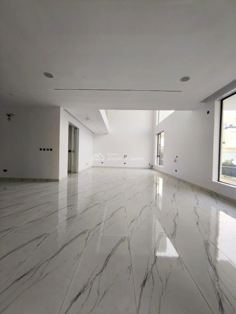 Exotic Luxurious Automated 5 Bedroom Fully Detached Plus Bq Available, Ikate, Lekki, Lagos, Detached Duplex for Sale