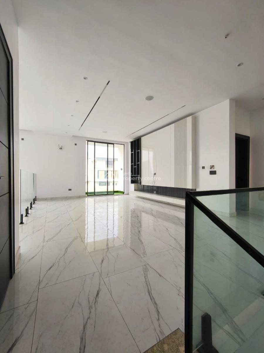 Exotic Luxurious Automated 5 Bedroom Fully Detached Plus Bq Available, Ikate, Lekki, Lagos, Detached Duplex for Sale