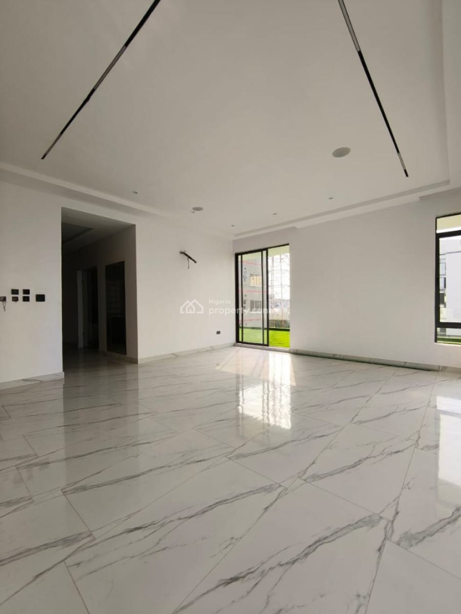Exotic Luxurious Automated 5 Bedroom Fully Detached Plus Bq Available, Ikate, Lekki, Lagos, Detached Duplex for Sale