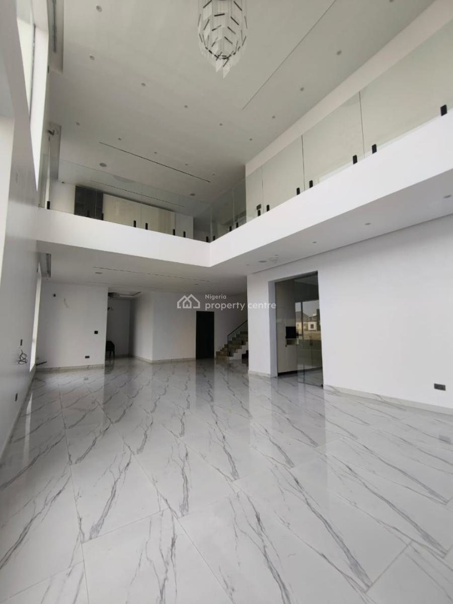 Exotic Luxurious Automated 5 Bedroom Fully Detached Plus Bq Available, Ikate, Lekki, Lagos, Detached Duplex for Sale