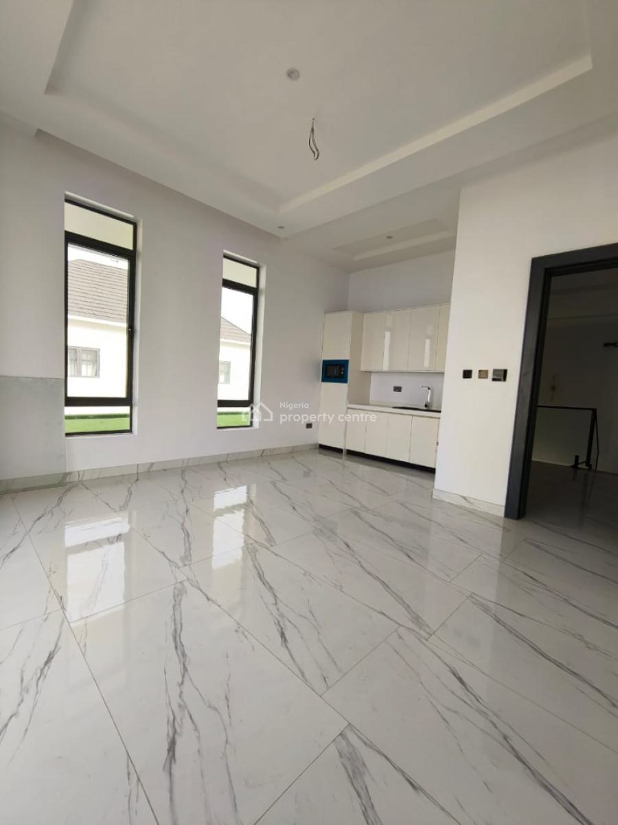 Exotic Luxurious Automated 5 Bedroom Fully Detached Plus Bq Available, Ikate, Lekki, Lagos, Detached Duplex for Sale