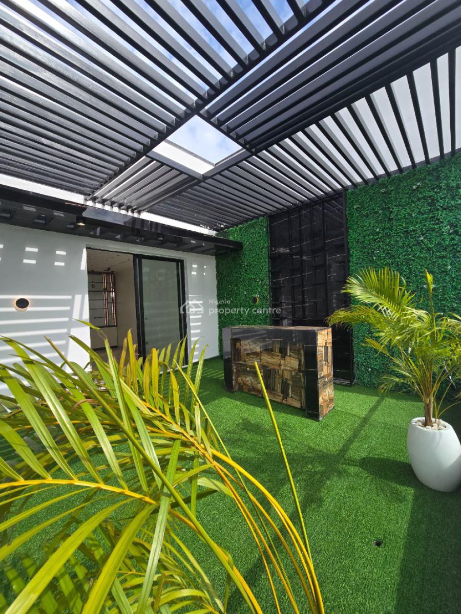 Luxury 5 Bedroom Smart House, Chevron Drive, Lekki, Lagos, Detached Duplex for Sale