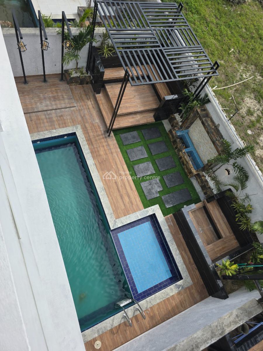 Luxury 5 Bedroom Smart House, Chevron Drive, Lekki, Lagos, Detached Duplex for Sale