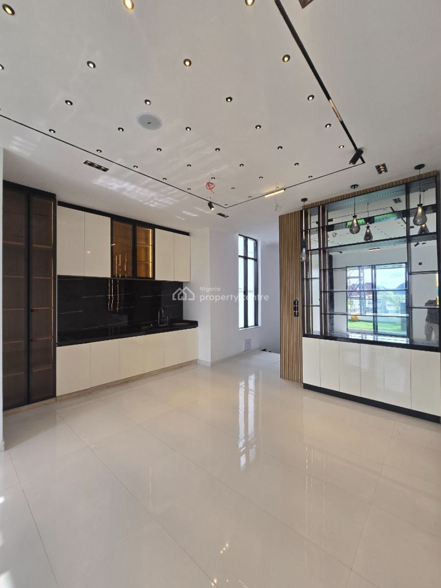 Luxury 5 Bedroom Smart House, Chevron Drive, Lekki, Lagos, Detached Duplex for Sale