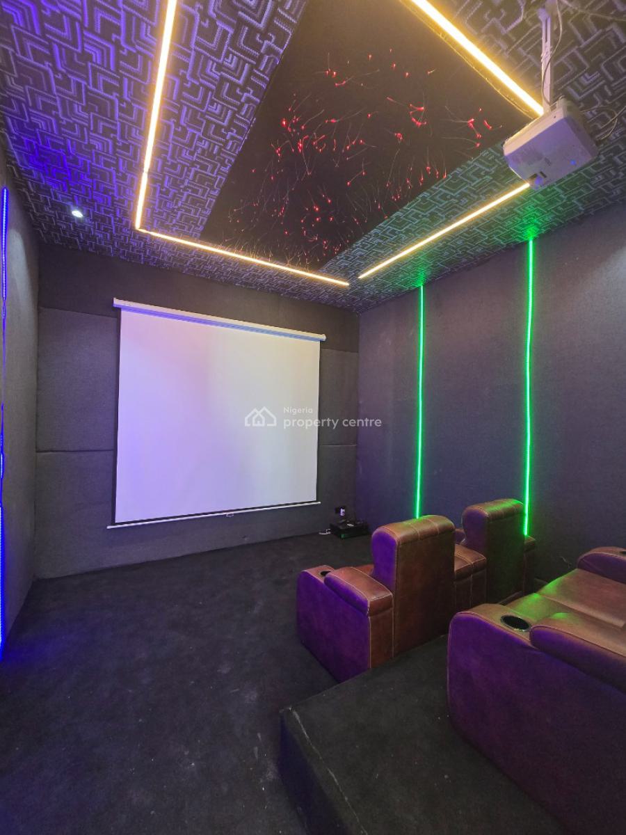Luxury 5 Bedroom Smart House, Chevron Drive, Lekki, Lagos, Detached Duplex for Sale