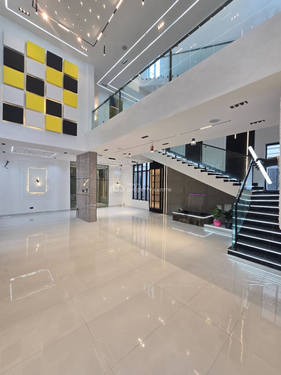 Luxury 5 Bedroom Smart House, Chevron Drive, Lekki, Lagos, Detached Duplex for Sale
