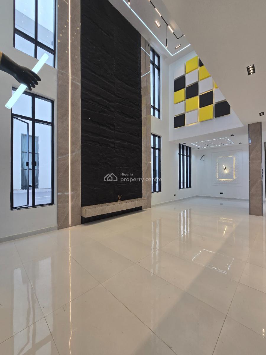 Luxury 5 Bedroom Smart House, Chevron Drive, Lekki, Lagos, Detached Duplex for Sale