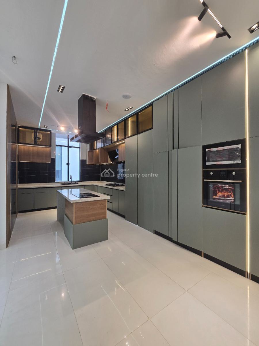 Luxury 5 Bedroom Smart House, Chevron Drive, Lekki, Lagos, Detached Duplex for Sale