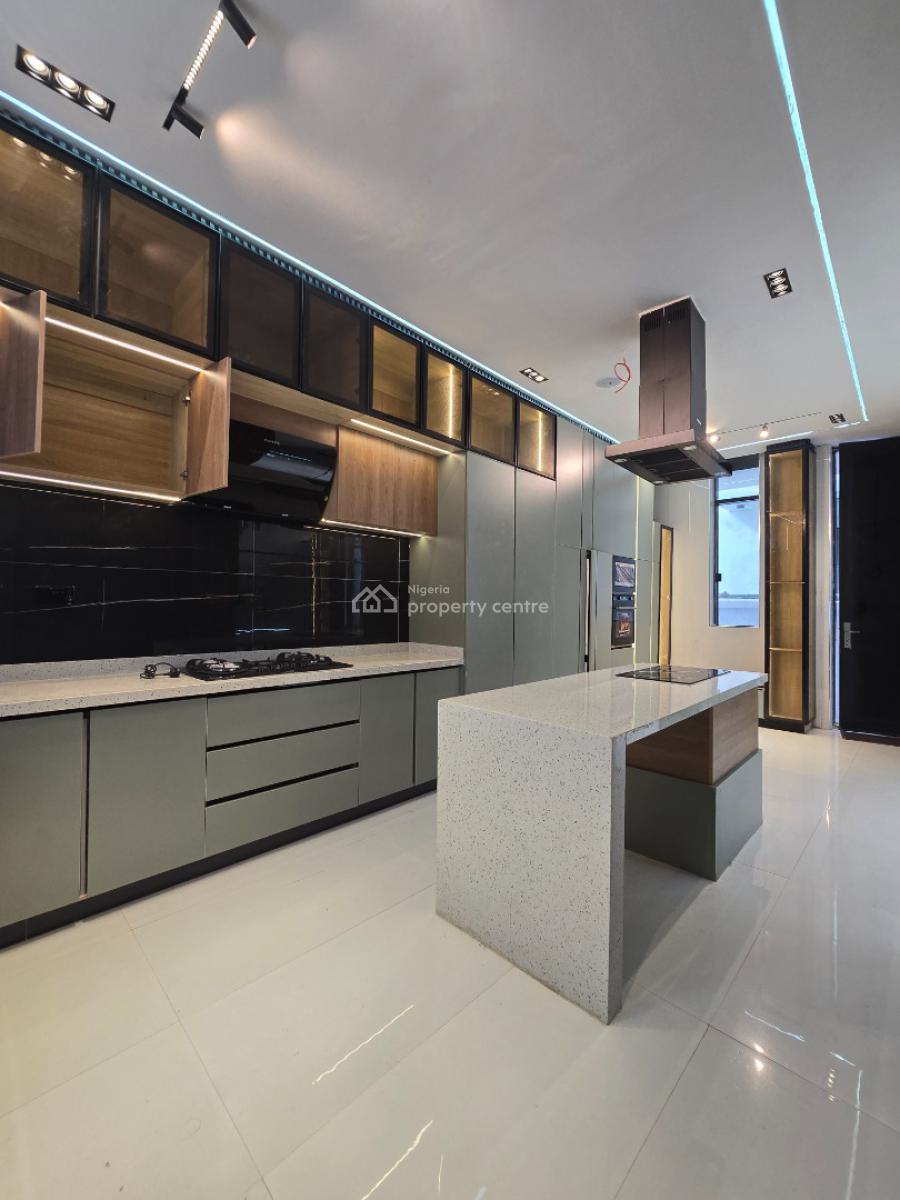 Luxury 5 Bedroom Smart House, Chevron Drive, Lekki, Lagos, Detached Duplex for Sale