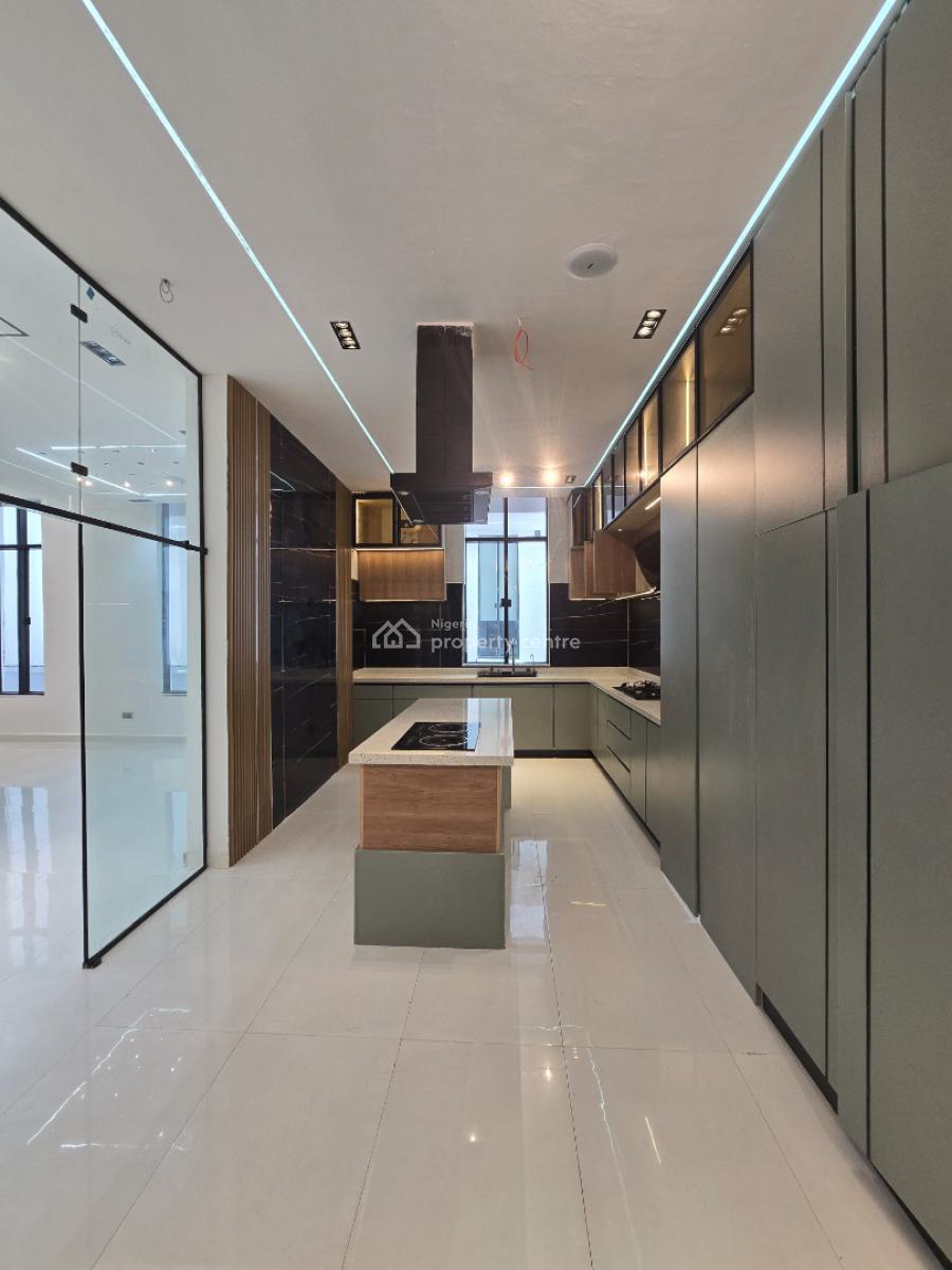 Luxury 5 Bedroom Smart House, Chevron Drive, Lekki, Lagos, Detached Duplex for Sale