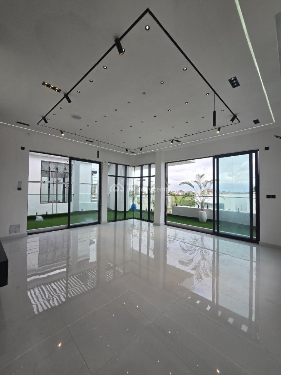 Luxury 5 Bedroom Smart House, Chevron Drive, Lekki, Lagos, Detached Duplex for Sale