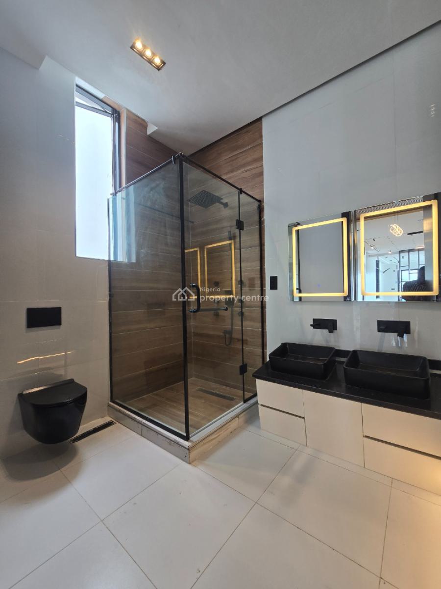 Luxury 5 Bedroom Smart House, Chevron Drive, Lekki, Lagos, Detached Duplex for Sale