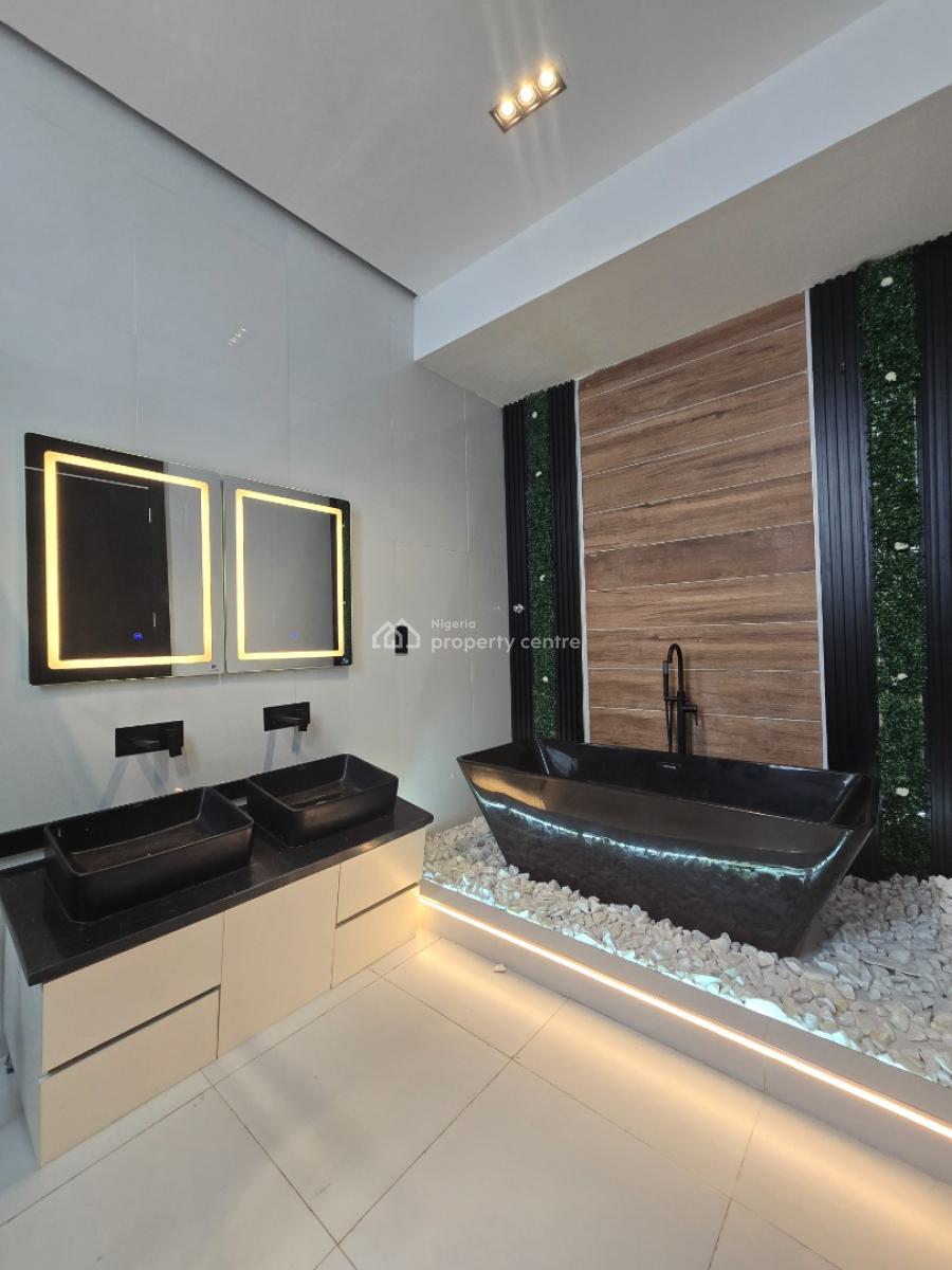 Luxury 5 Bedroom Smart House, Chevron Drive, Lekki, Lagos, Detached Duplex for Sale