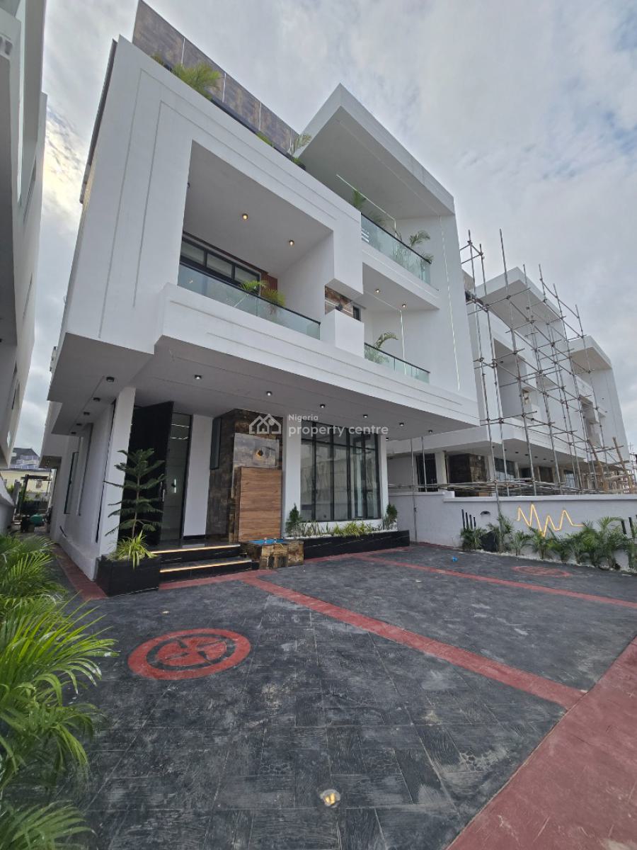 Luxury 5 Bedroom Smart House, Chevron Drive, Lekki, Lagos, Detached Duplex for Sale