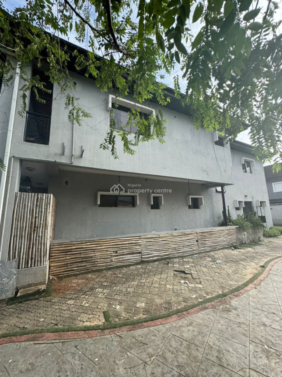 6-bedroom Detached Duplex with 3 Room Ensuite Bq, Lekki Phase 1, Lekki, Lagos, Detached Duplex for Rent