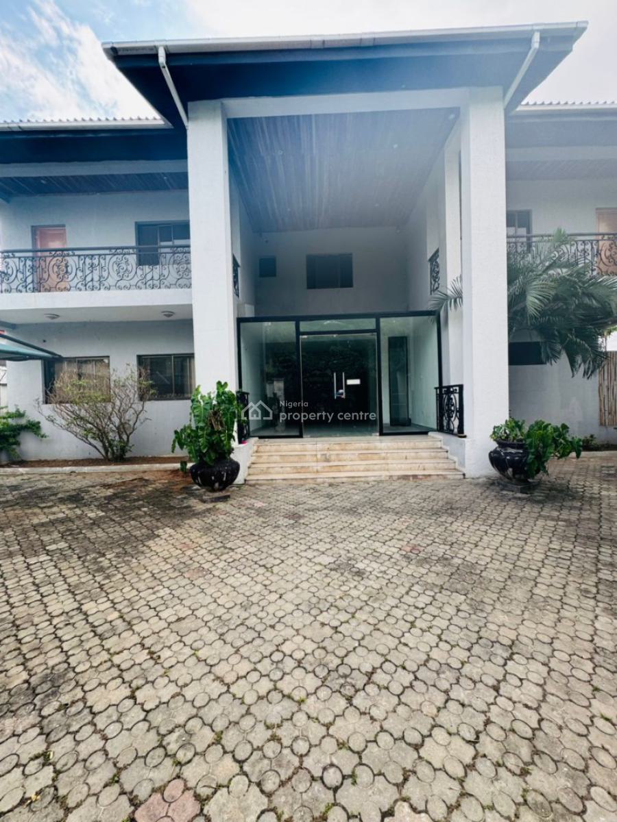 6-bedroom Detached Duplex with 3 Room Ensuite Bq, Lekki Phase 1, Lekki, Lagos, Detached Duplex for Rent