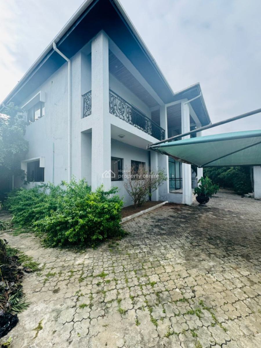 6-bedroom Detached Duplex with 3 Room Ensuite Bq, Lekki Phase 1, Lekki, Lagos, Detached Duplex for Rent
