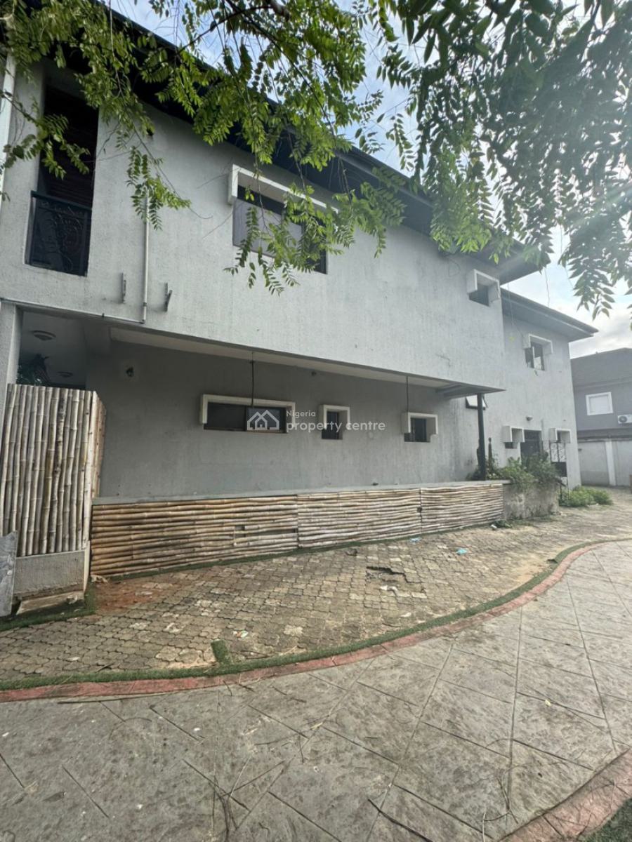 6-bedroom Detached Duplex with 3 Room Ensuite Bq, Lekki Phase 1, Lekki, Lagos, Detached Duplex for Rent