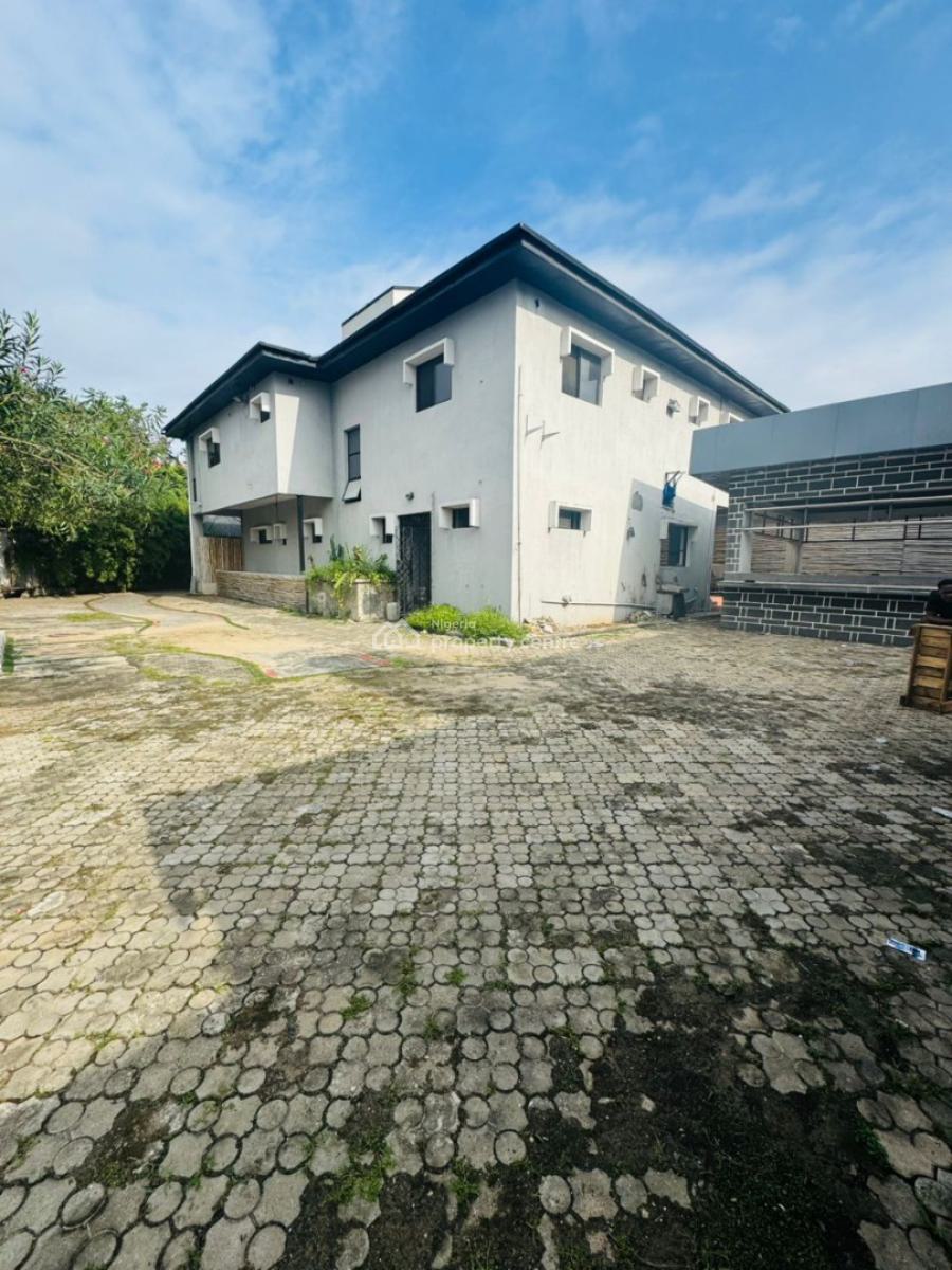6-bedroom Detached Duplex with 3 Room Ensuite Bq, Lekki Phase 1, Lekki, Lagos, Detached Duplex for Rent