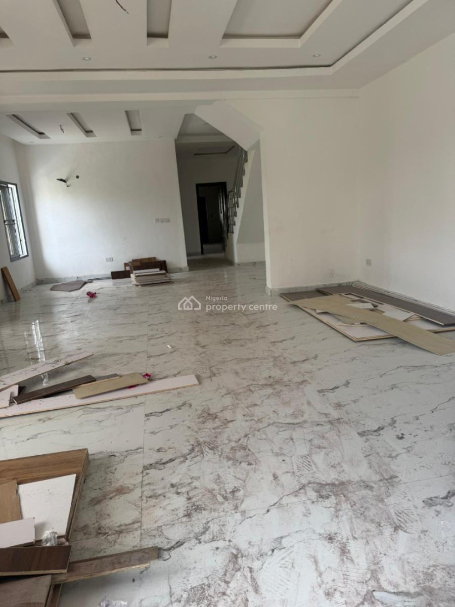 Luxurious Newly Built 4bed Semi Detached Duplex with Bq, Harris Drive, Ikota, Lekki, Lagos, Semi-detached Duplex for Rent