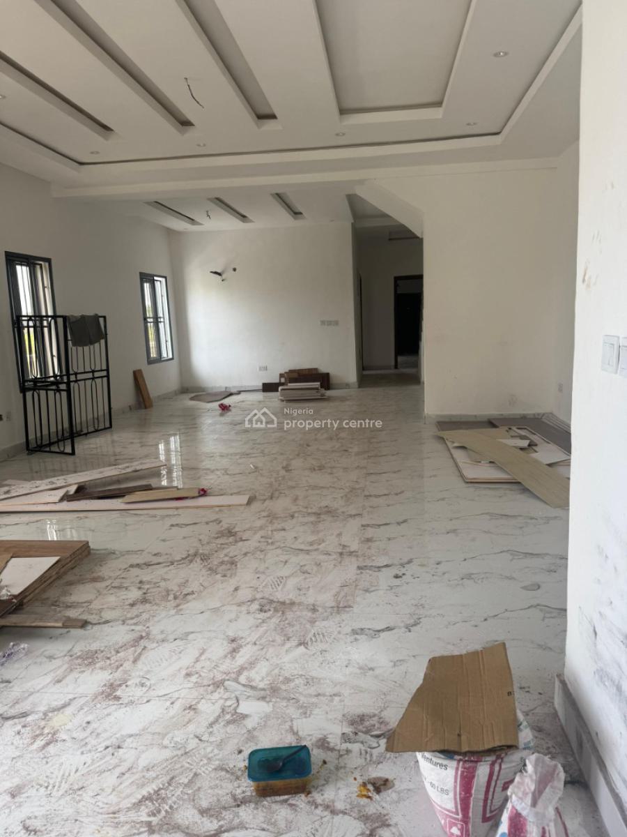 Luxurious Newly Built 4bed Semi Detached Duplex with Bq, Harris Drive, Ikota, Lekki, Lagos, Semi-detached Duplex for Rent