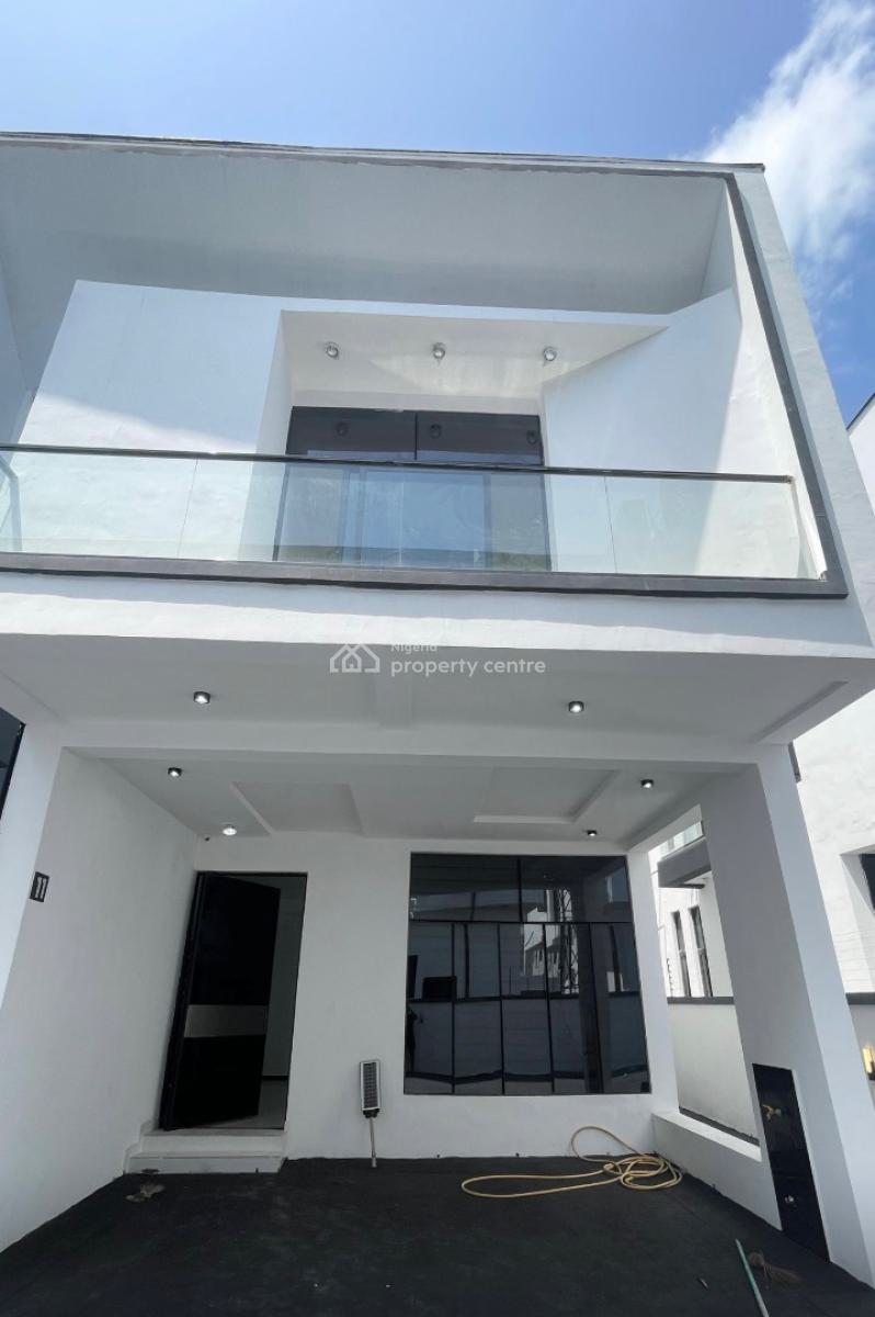 Nice 4 Bedroom Semi Detached Self Compound, Ikate Lekki Lagos, Lekki, Lagos, Semi-detached Duplex for Sale