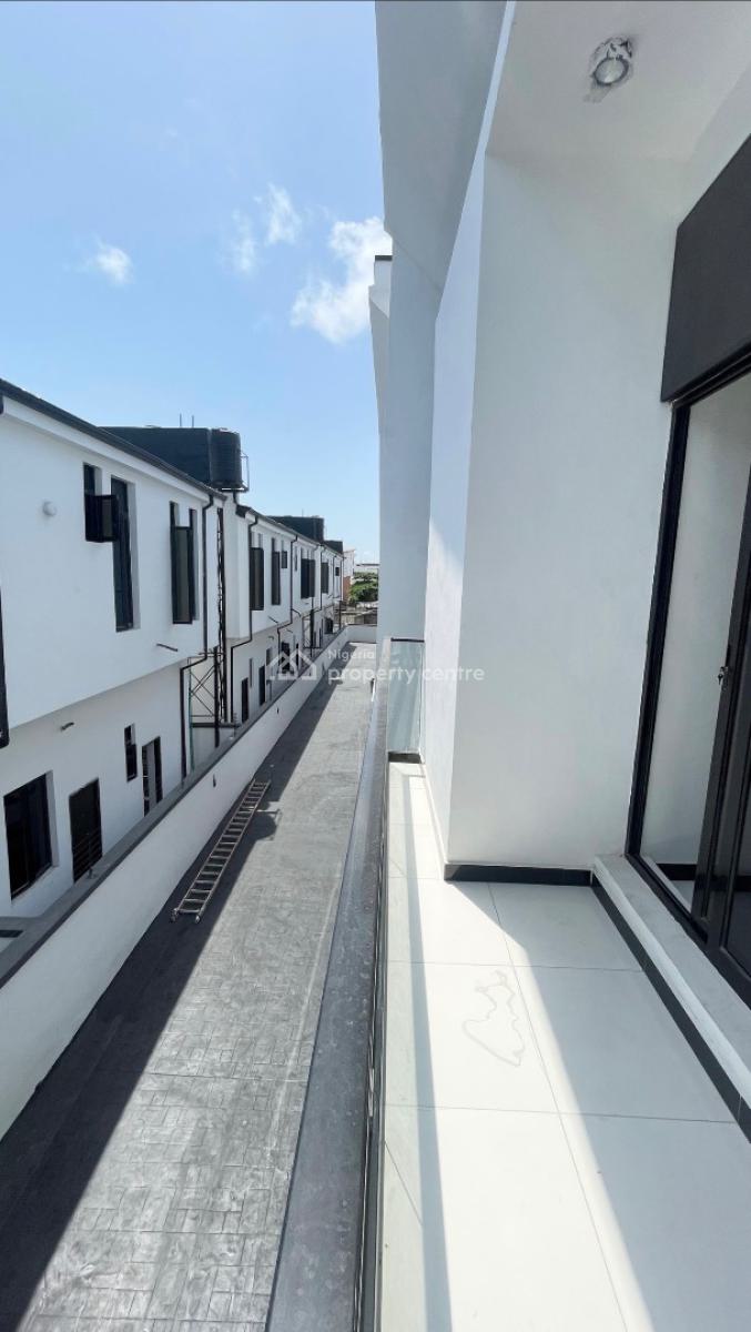 Nice 4 Bedroom Semi Detached Self Compound, Ikate Lekki Lagos, Lekki, Lagos, Semi-detached Duplex for Sale