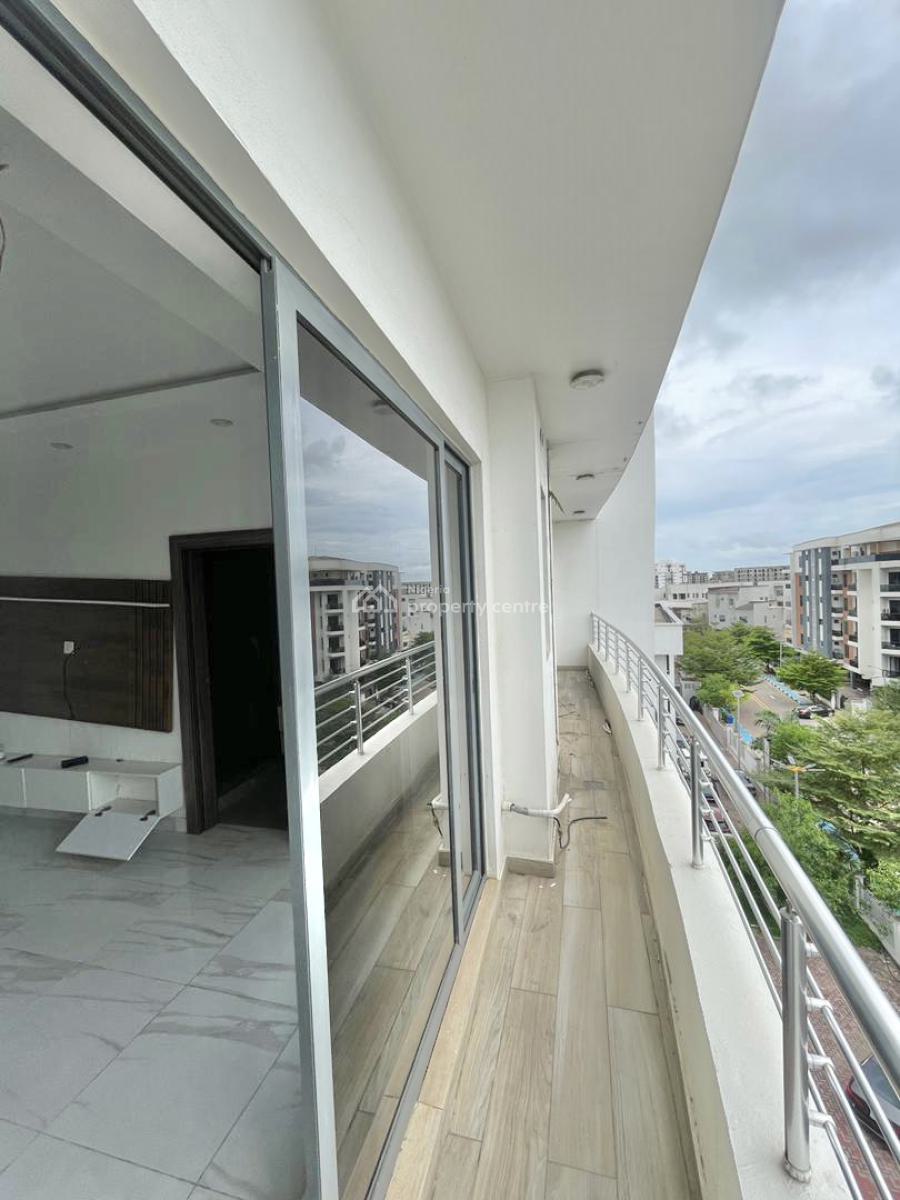 Well Built Serviced 2 Bedroom Apartment, Lekki Phase 1, Lekki, Lagos, Flat / Apartment for Rent