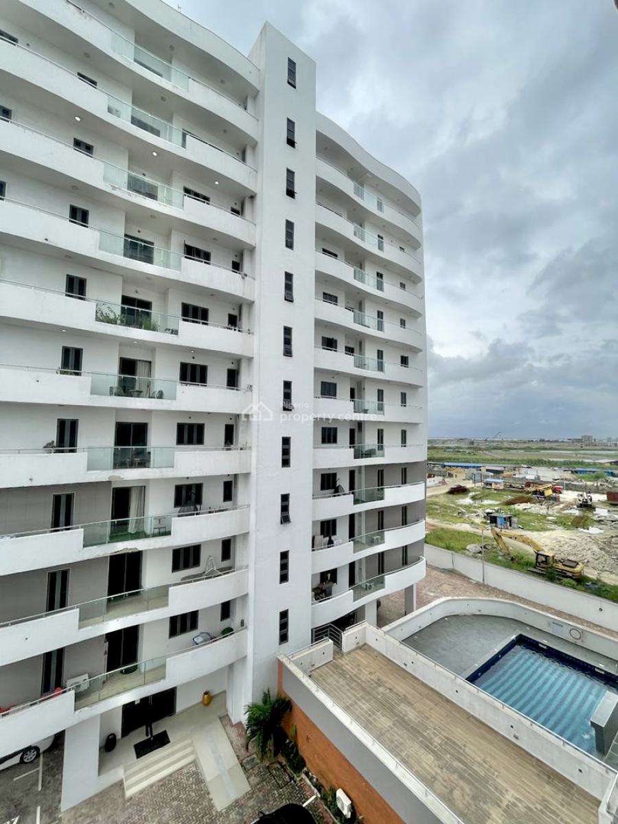 Well Built Serviced 2 Bedroom Apartment, Lekki Phase 1, Lekki, Lagos, Flat / Apartment for Rent