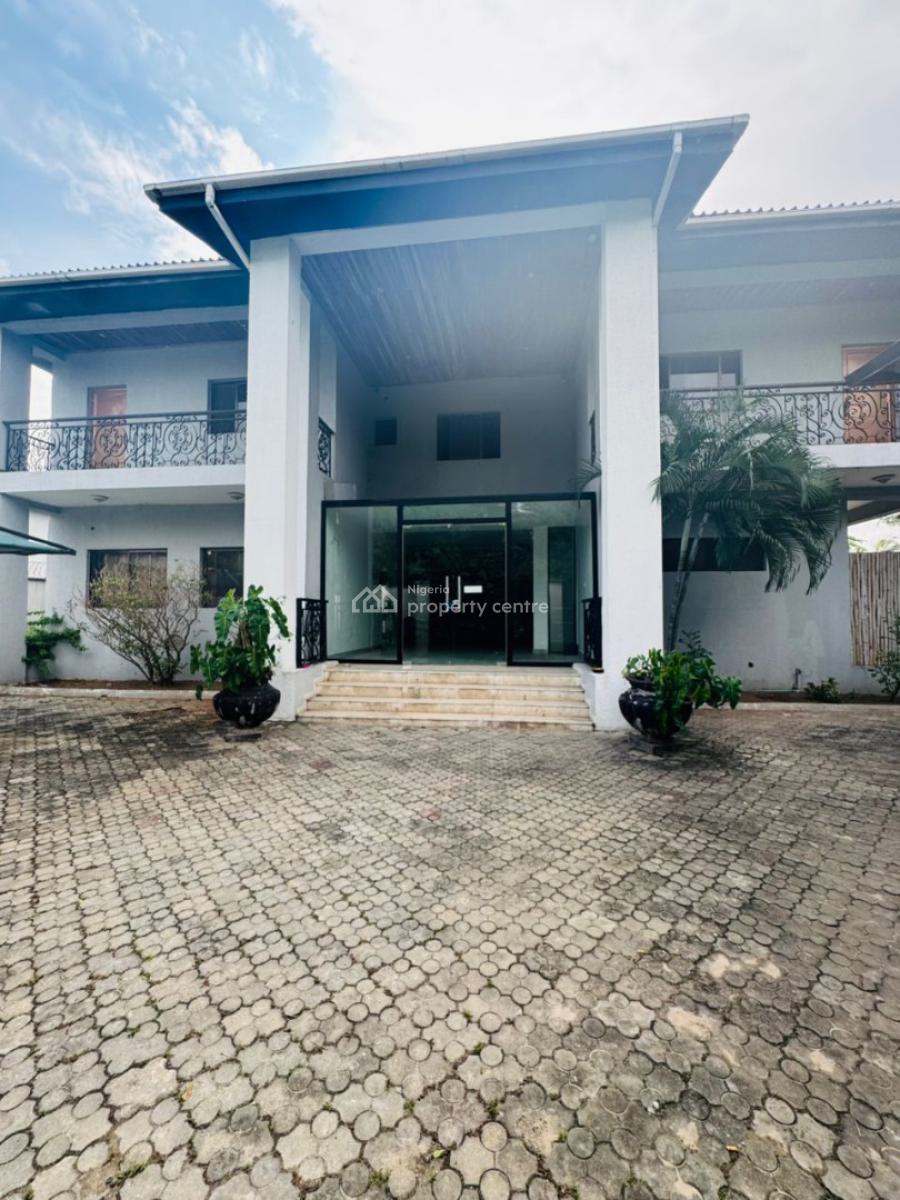 Clean 6 Bedroom Fully Detached Duplex with 3 Rooms Bq, on Fola Osibor, Lekki Phase 1, Lekki, Lagos, Detached Duplex for Rent