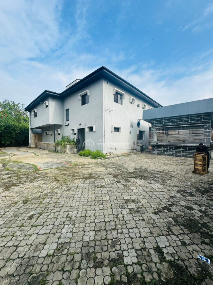 Clean 6 Bedroom Fully Detached Duplex with 3 Rooms Bq, on Fola Osibor, Lekki Phase 1, Lekki, Lagos, Detached Duplex for Rent