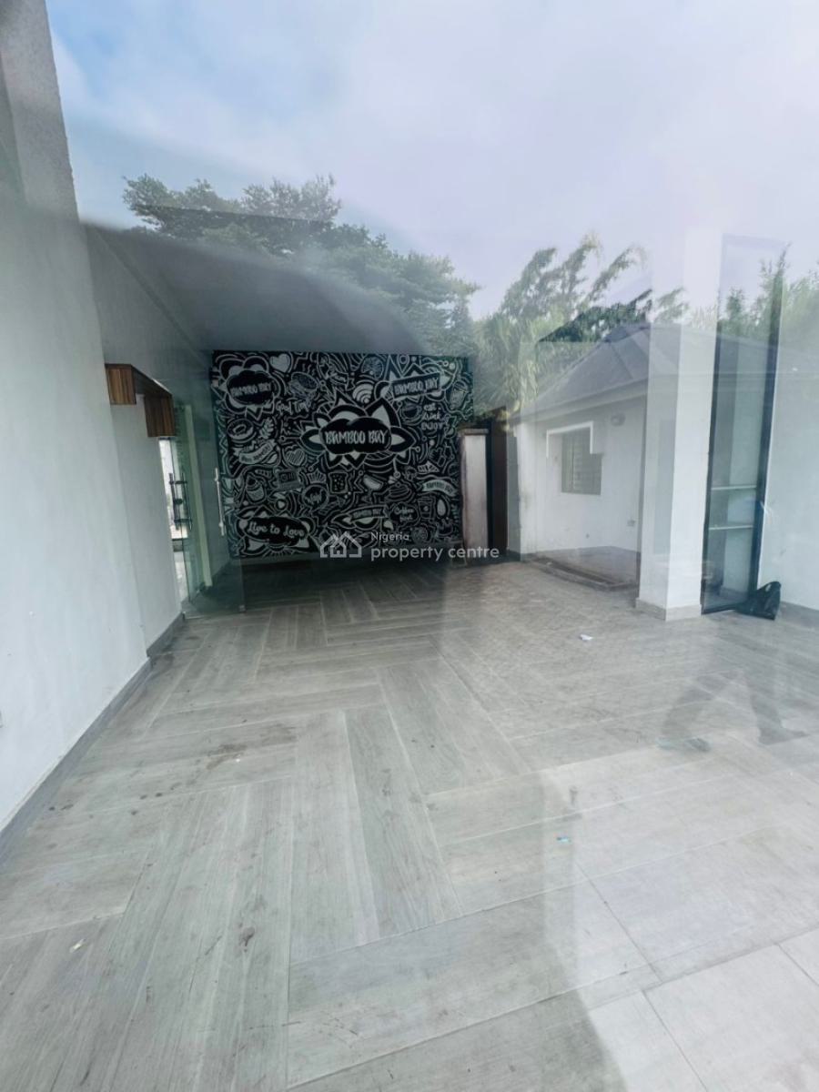 Clean 6 Bedroom Fully Detached Duplex with 3 Rooms Bq, on Fola Osibor, Lekki Phase 1, Lekki, Lagos, Detached Duplex for Rent