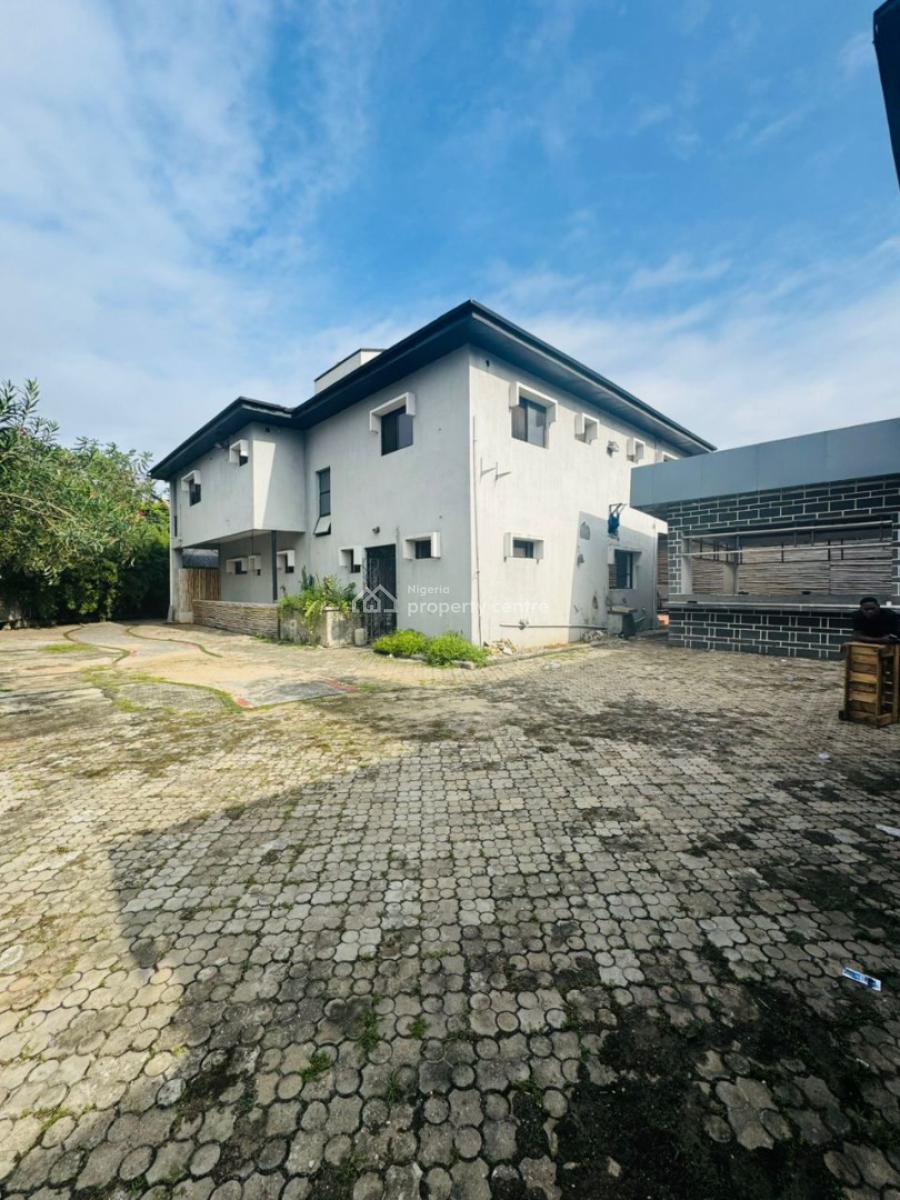 Clean 6 Bedroom Fully Detached Duplex with 3 Rooms Bq, on Fola Osibor, Lekki Phase 1, Lekki, Lagos, Detached Duplex for Rent