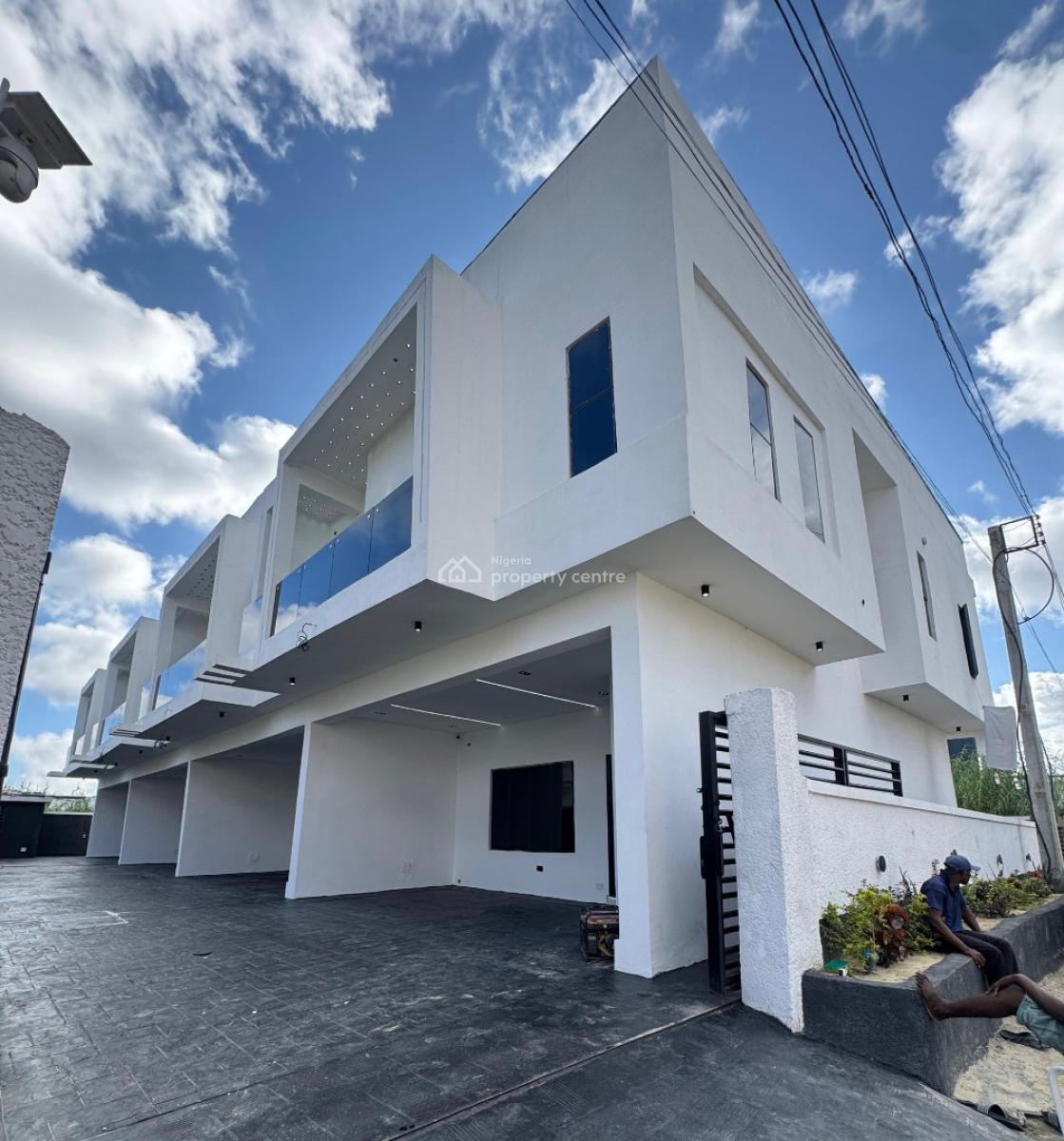 4 Beds  Terrace Duplex, Ajah, Lagos, Terraced Duplex for Sale