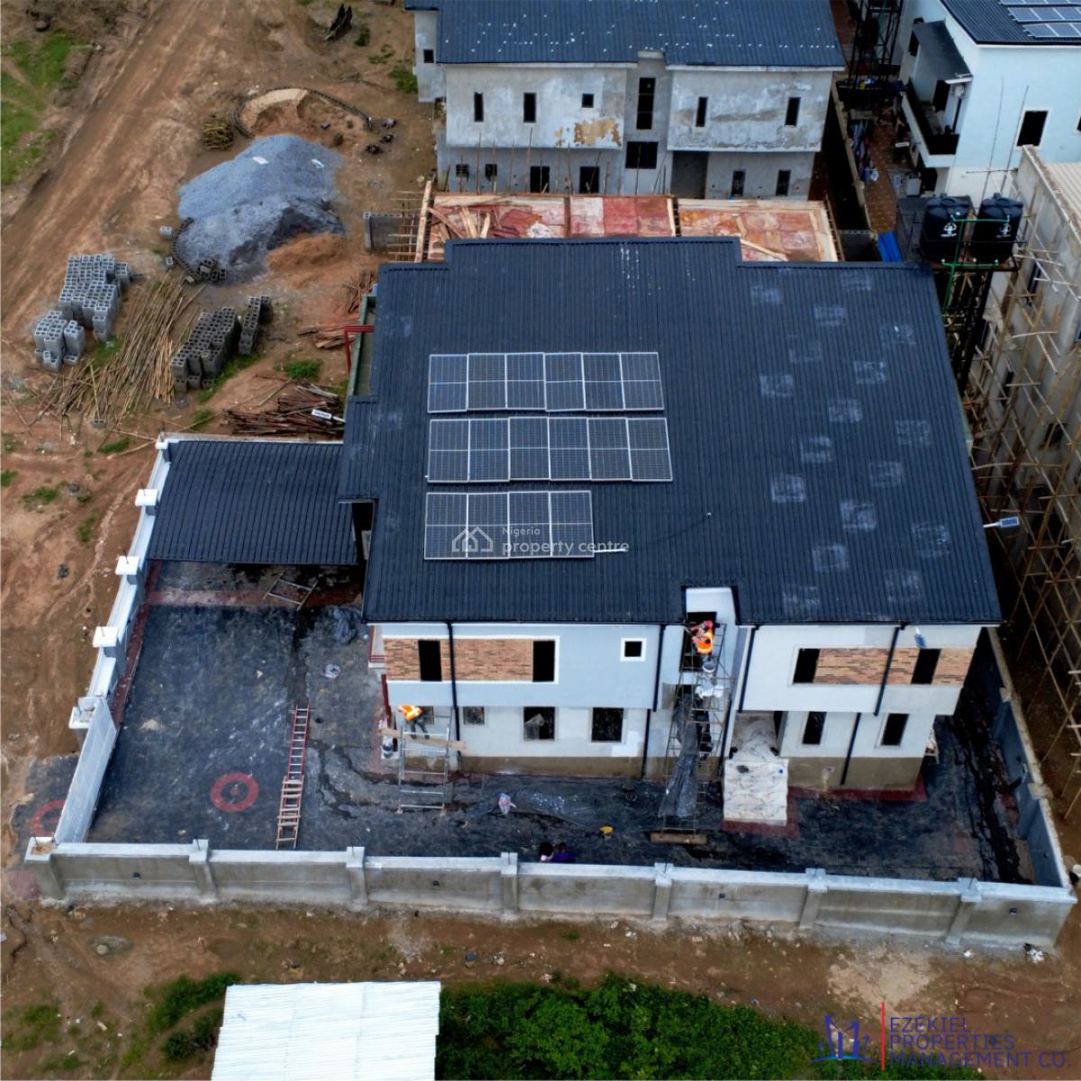 5-bedroom Smart House, Wuye, Abuja, Detached Duplex for Sale