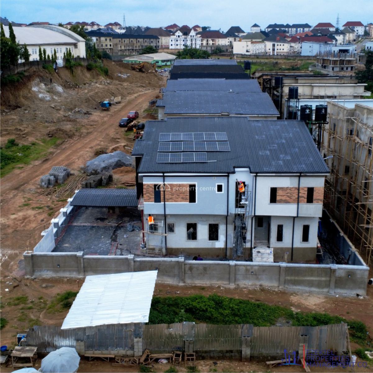 5-bedroom Smart House, Wuye, Abuja, Detached Duplex for Sale