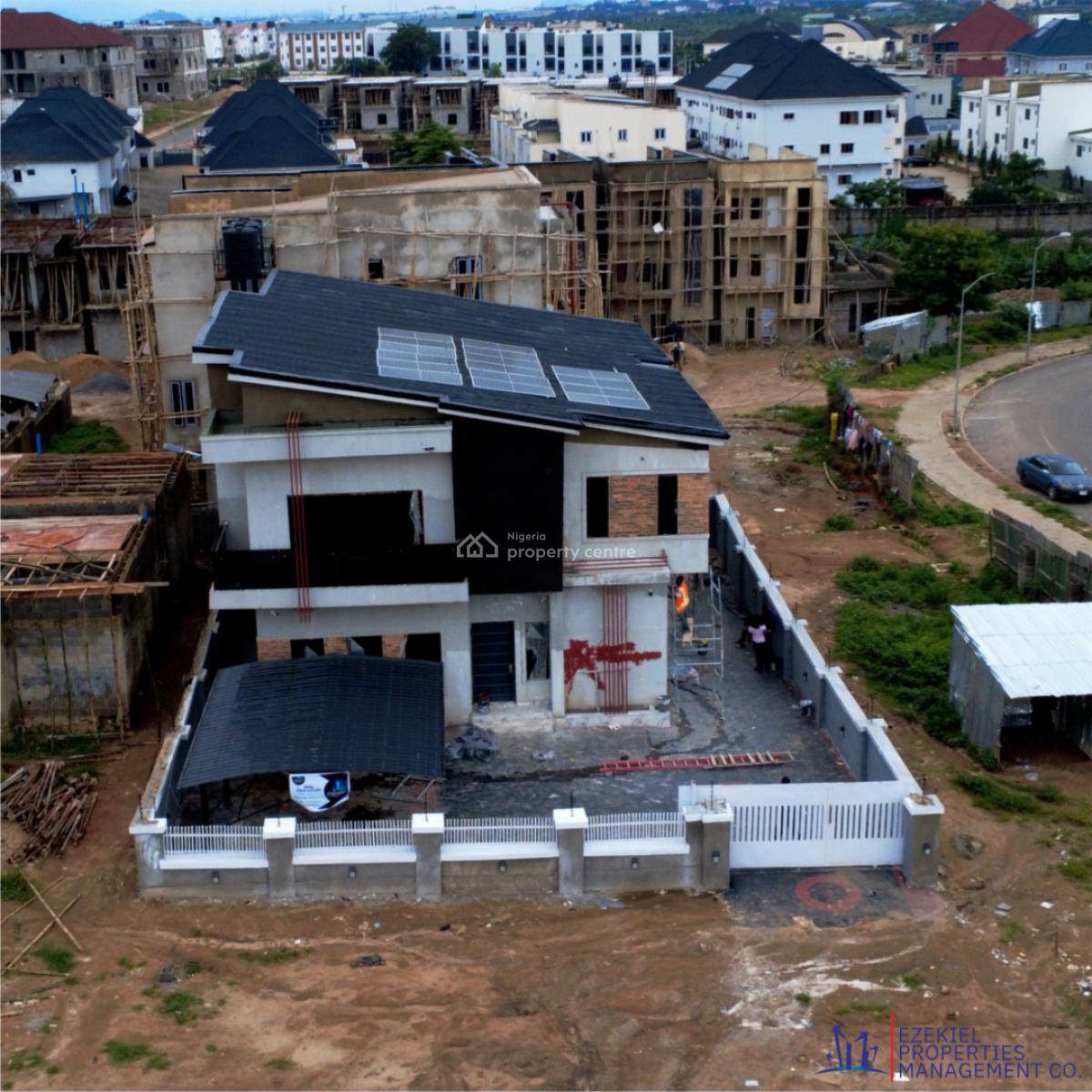 5-bedroom Smart House, Wuye, Abuja, Detached Duplex for Sale